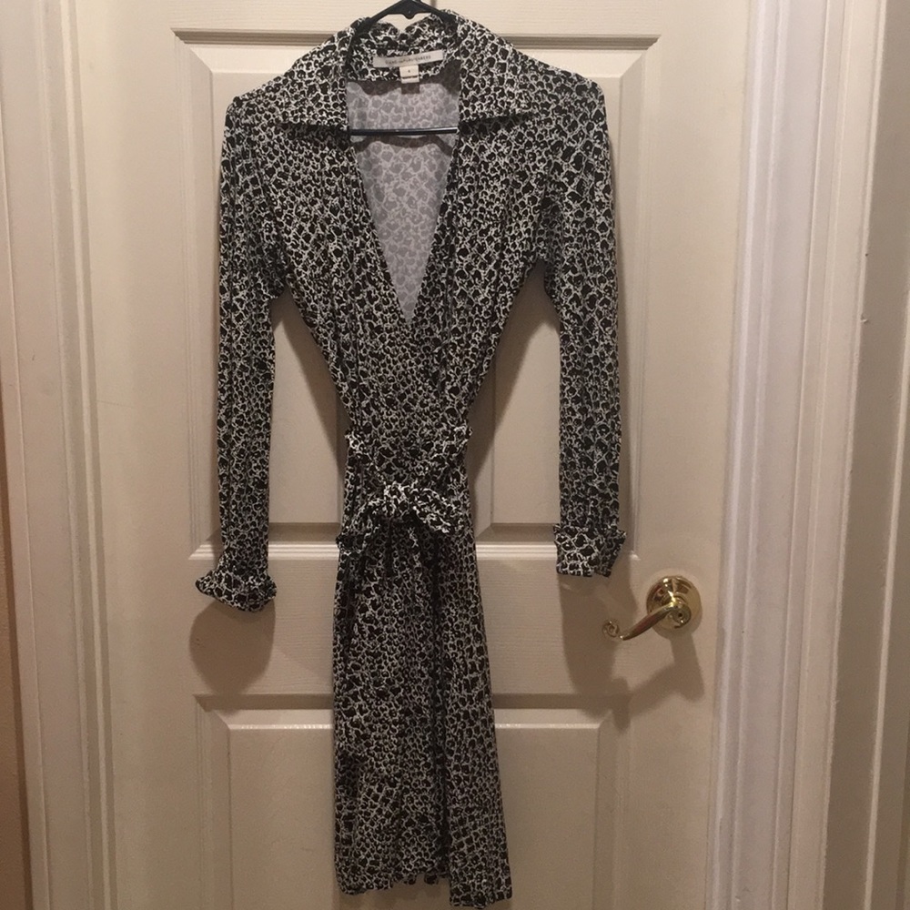 Midi Wrap Dress